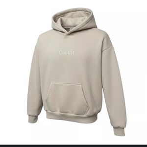 Comfrt unisex Hoodie tan